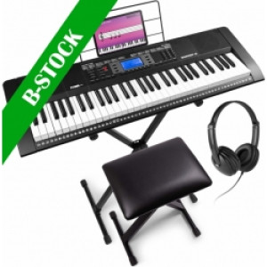 Rhapsody61M Electronic Keyboard 61-key Touch Sensitive Set "B STOCK" TILBUD NU