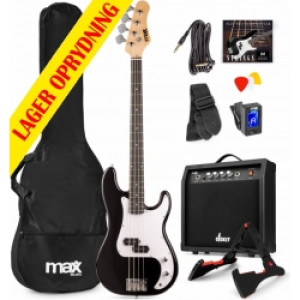 GigKit Basguitar Pakke Sort TILBUD NU