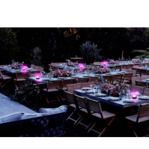 BTL32 Battery Table Ball Light 8W Multicolour TILBUD NU