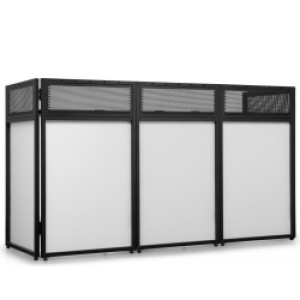 DBA200 Foldable DJ-Booth System Pro Large TILBUD NU