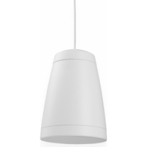 Purity6W Premium Pendant Speaker 100V 6.5” White TILBUD NU