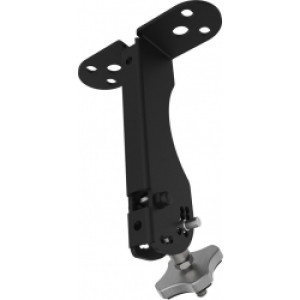 INTUSONIC SUSP-M6-B Speaker Bracket M6 black TILBUD NU