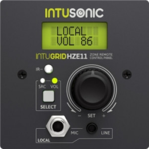 INTUSONIC HZE11 Zone Remote Control Panel TILBUD NU