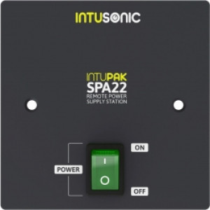 INTUSONIC SPA22 Mounting Remote Power Station TILBUD NU