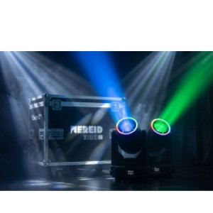 Nereid380B Outdoor Moving Head Beam 2pcs in Flightcase TILBUD NU