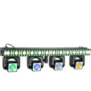 ShowBar GO Edge with 4 Moving Heads and LED/Strobe Bar TILBUD NU