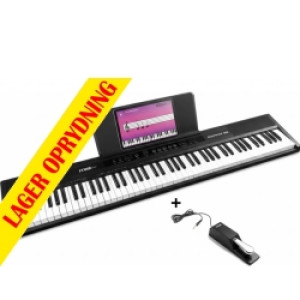 RhapsodyDP88 Digital Piano – 88 Tangenter, Full Size TILBUD NU