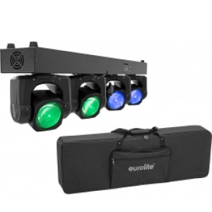 EuroLite Set LED TMH Bar B240 Moving Head Beam + Soft Bag TILBUD NU
