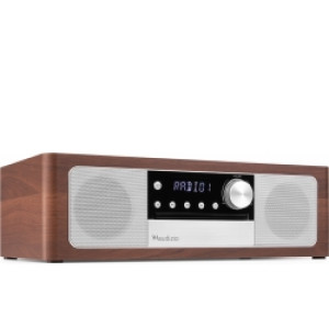 Lunata Premium All-in-One Music System DW/Sil TILBUD NU