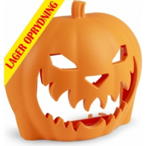 Halloween Dekoration, Græskarhoved til Røg Maskine TILBUD NU