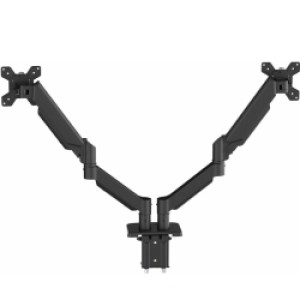CMA20G Double Monitor Arm Gas Spring 17”- 32” TILBUD NU