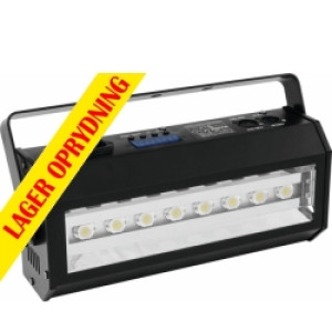 EuroLite LED Strobe COB PRO 8x20W DMX TILBUD NU