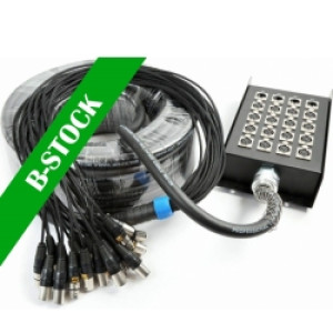 Stage Snake 16-in 4-out XLR 30 metres "B STOCK" TILBUD NU