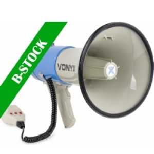 MEG060 Megaphone 60W USB SD Siren Microphone "B-STOCK" TILBUD NU