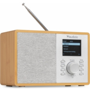 Cosa Internet Radio with DAB+/FM Tuner Light Wood TILBUD NU