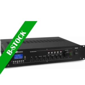 PRM240 100V 5-CH Mixer-Amplifier 4-Zone 240W "B-STOCK" TILBUD NU