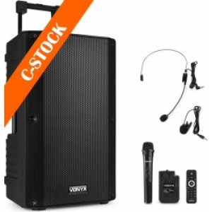 VSA700-BP Portable System 15" Combi "C-STOCK" TILBUD NU