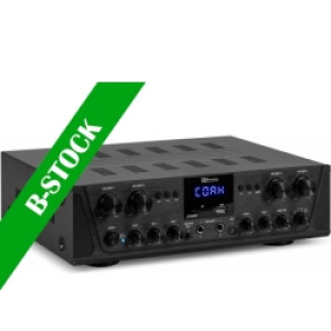 PV240BT 4-Channel Audio Amplifier System 4x 100W "B-STOCK" TILBUD NU