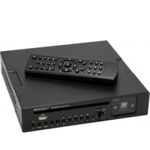Omnitronic DRS-95CD Internet Radio with DAB+, Bluetooth and CD Player TILBUD NU