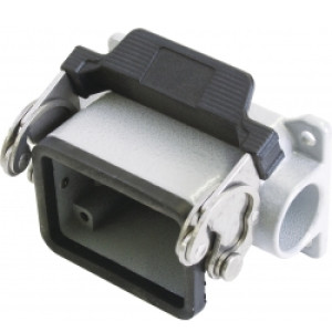 ILME Base Casing for 6-pin, 1x PG 16 TILBUD NU