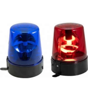 EuroLite LED - Rød & Blå Rotorblink Sæt TILBUD NU