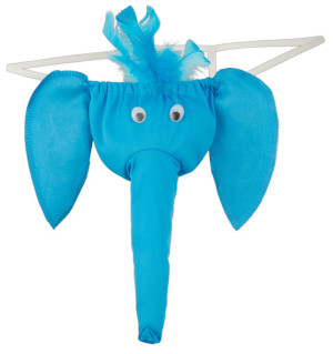 Svenjoyment Underwear Heren Olifanten String