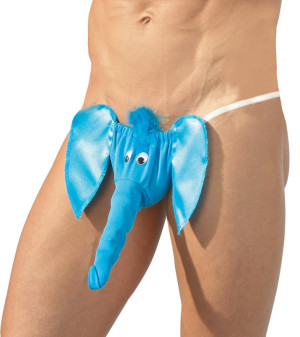 Svenjoyment Underwear Heren Olifanten String