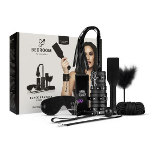 Secret Pleasure Chest X Bedroom Fantasies  - Black Fantasy
