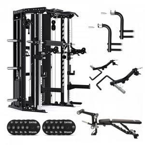 forceusa Force USA C10 All-In-One Trainer Force USA C10 + Sliding Bench + Extra...