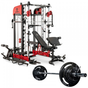 SM-7553 Smith Machine Marcy SM-7553 + 100kg Weight Kit