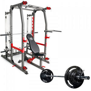 Pro SM-4903 Smith Machine Marcy SM-4903 + 100kg Weight Kit
