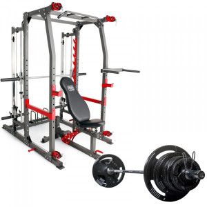 Pro SM-4903 Smith Machine Marcy SM-4903 + 140kg Weight Kit