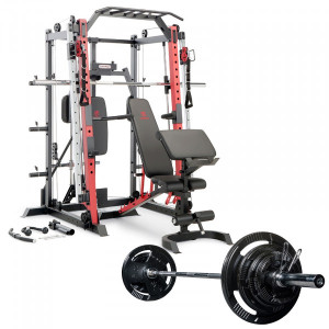 SM-4033 Smith Machine Marcy SM-4033 + 100kg Weight Kit