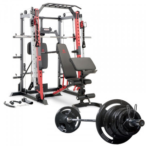 SM-4033 Smith Machine Marcy SM-4033 + 140kg Weight Kit