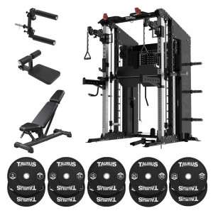 MS65 Elite Multi-Trainer Taurus MS65 + Accessories + Bench + 150kg...