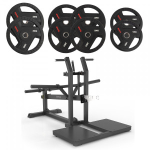 Taurus Pro Iso Belt Squat Belt Squat + 150kg TPU Plates