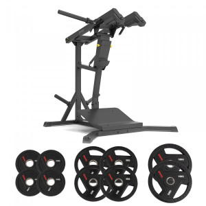 Taurus Pro Iso Leverage Squat/Calf Leverage Squat / Calf + 50kg TPU Plates