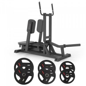 Taurus Pro Iso Standing Hip Abductor Standing Hip Abductor + 70kg TPU Plates