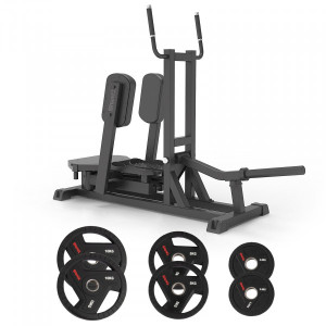 Taurus Pro Iso Standing Hip Abductor Standing Hip Abductor + 35kg TPU Plates