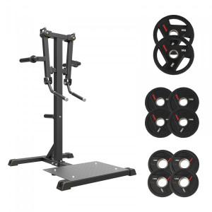 Taurus Pro Iso Standing Lat Raise Standing Lat Raise + 25kg TPU Plates