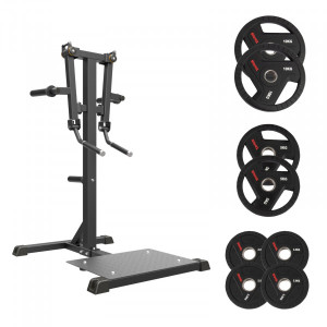 Taurus Pro Iso Standing Lat Raise Standing Lat Raise + 40kg TPU Plates