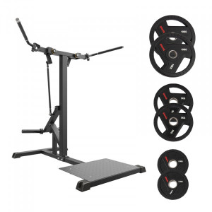 Taurus Pro Iso Standing Chest Fly Standing Chest Fly + 35kg TPU Plates