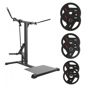 Taurus Pro Iso Standing Chest Fly Standing Chest Fly + 70kg TPU Plates