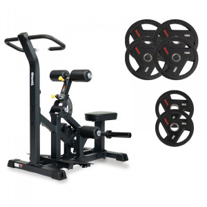 Taurus Pro Vertical Hip Thrust Vertical Hip Thrust + 50kg TPU Plates