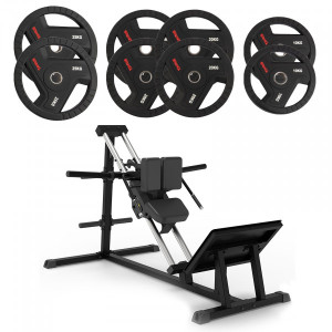 Taurus Pro Iso Hack Squat Hack Squat + 150kg TPU Plates