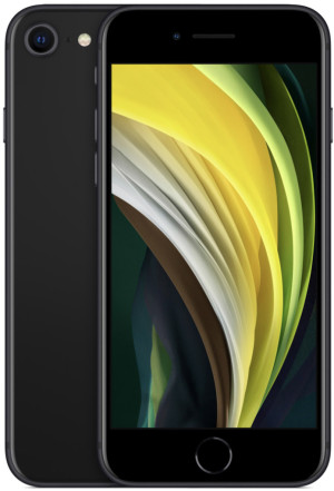 Apple iPhone SE 2020 64 GB Black Ca nou