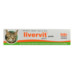 Toto Livervit Pasta per Gatti