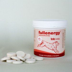 Toto Fullenergy Integratore per Cani 80 Compresse