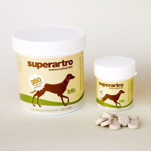 Toto Superartro Integratore Naturale per Articolazioni Cani