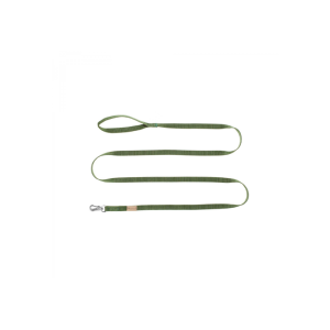 Haqihana Guinzaglio in Nylon Verde 1,5 mt / 15 mm